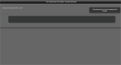 Desktop Screenshot of bkgantiquemall.com