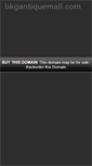 Mobile Screenshot of bkgantiquemall.com